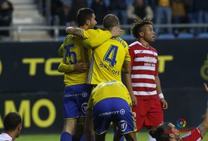 Cádiz CF 1 Granada CF 0 gol de Kecojevic