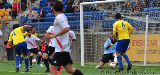 Gol de Tena al Sevilla At.