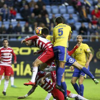 Gol de Kecojevic al Granada