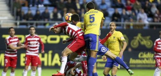 Gol de Kecojevic al Granada