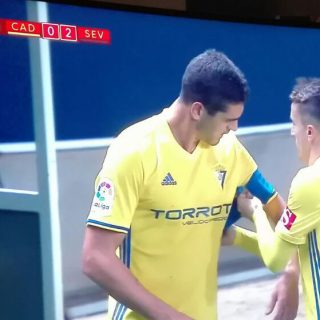 Cádiz 0 Sevilla 2